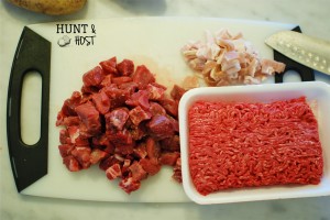 cheese soup meat ingredients hunt & host