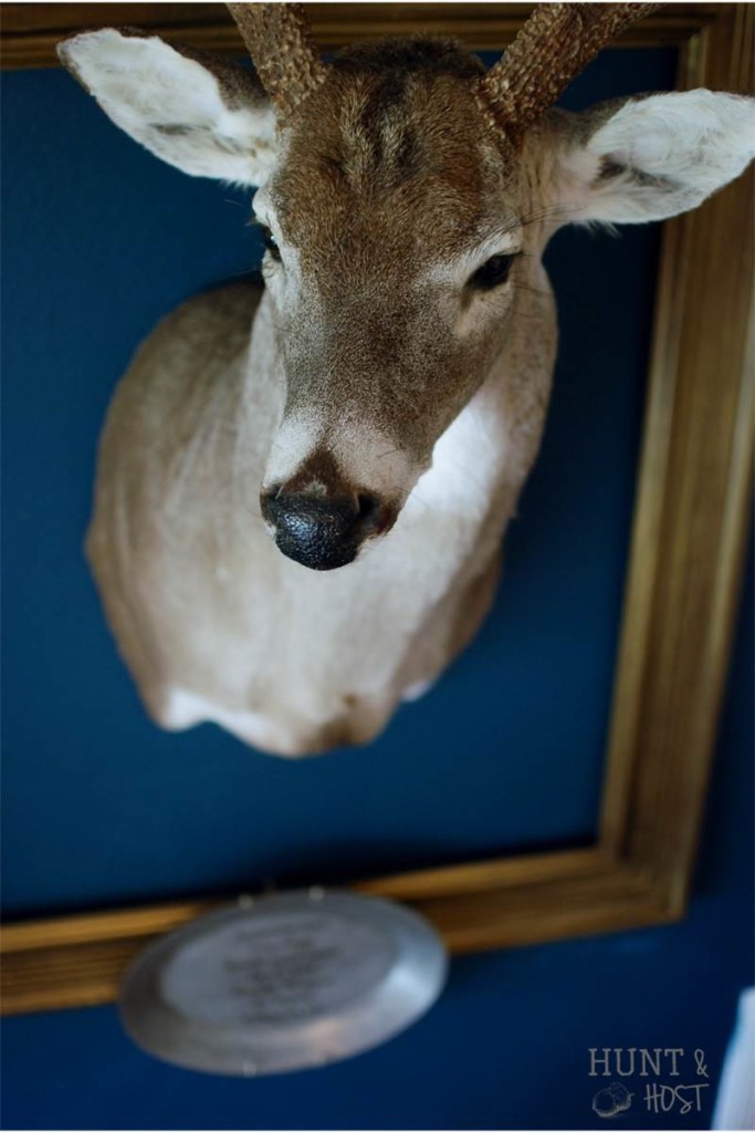 French country deer decor