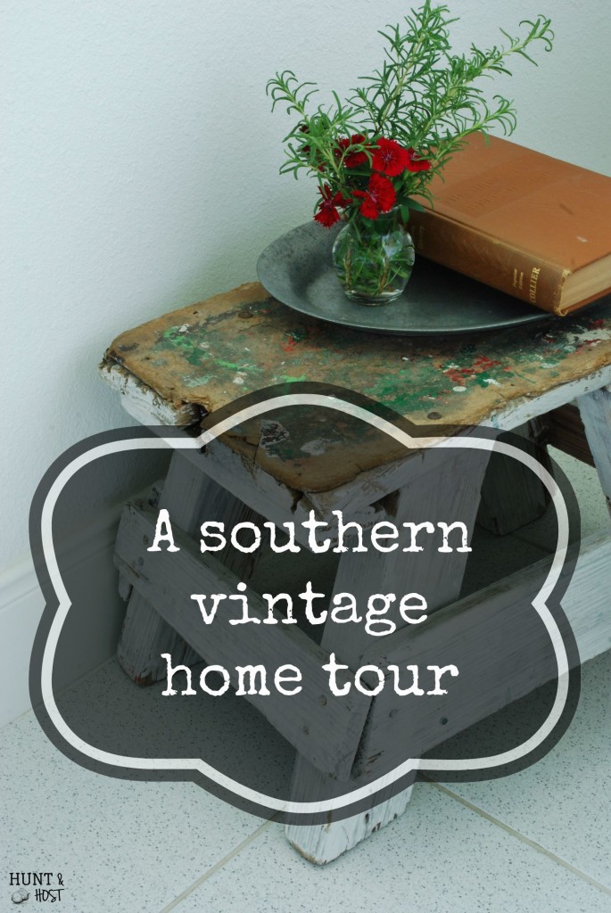 southern vintage home tour