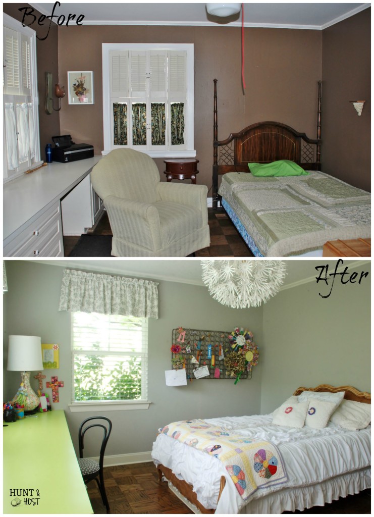 girl bedroom before and after 2
