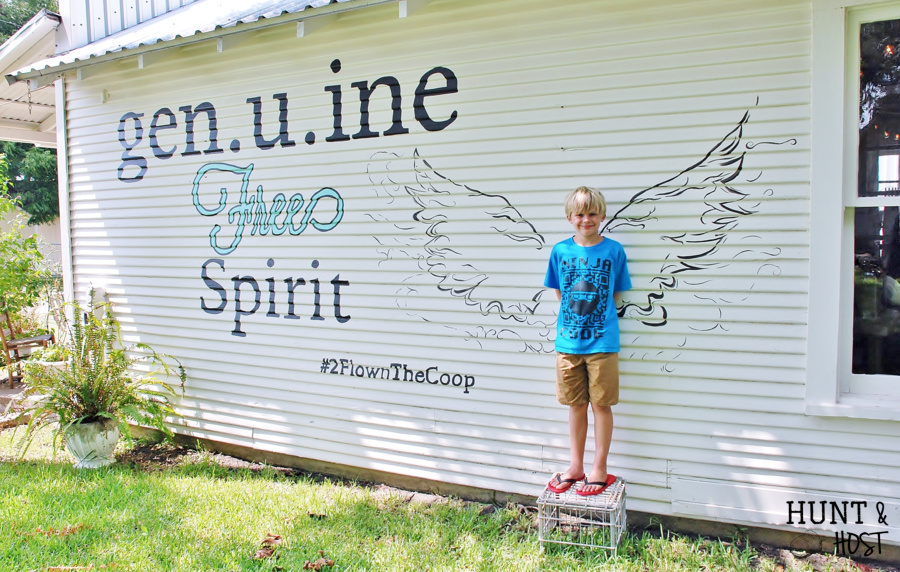 flown the coop junkers home tour