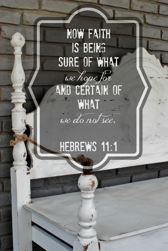 Hebrews 11 1