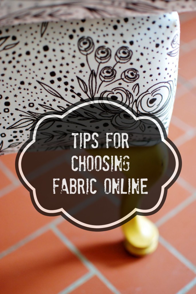 choosing fabric online