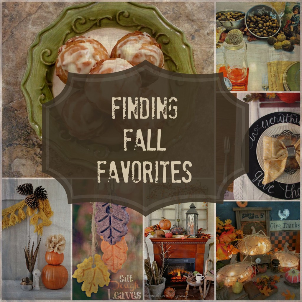 finding fall favorites