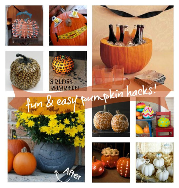 pumpkin collage