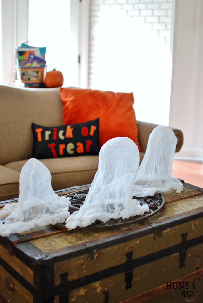 easiest cheesecloth ghosts huntandhost.net