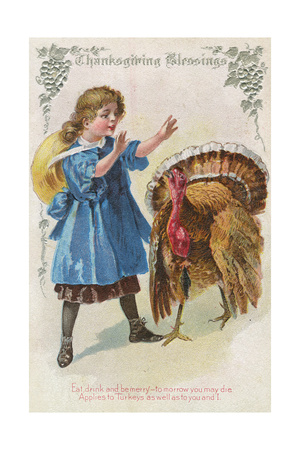 girl-and-turkey