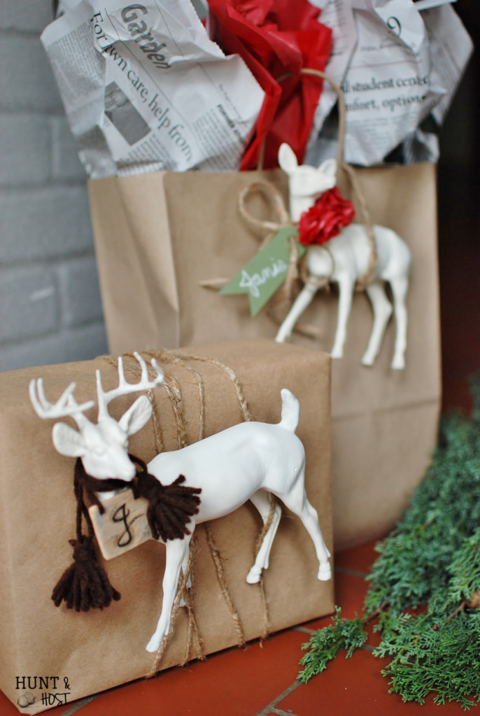 unusual gift wrap deer gift wrap huntandhost.net