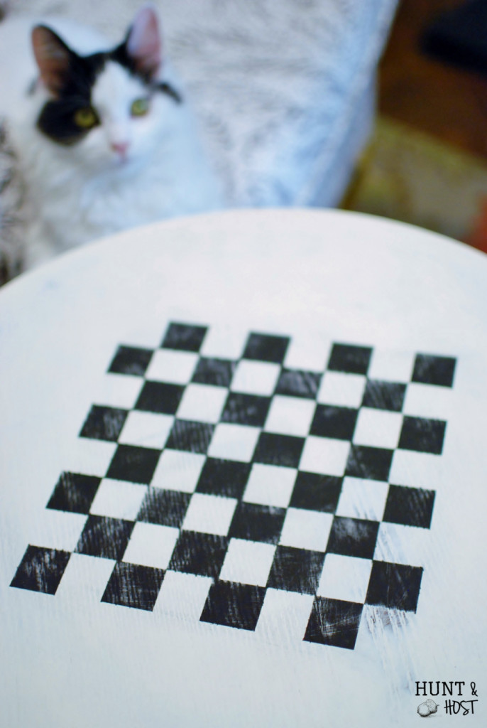 checkboard table huntandhost.net