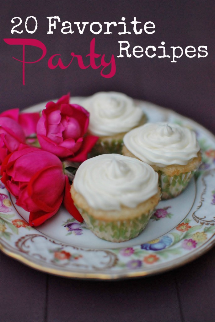 20 favorite party recipes including coconut creme cupcakes huntandhost.net