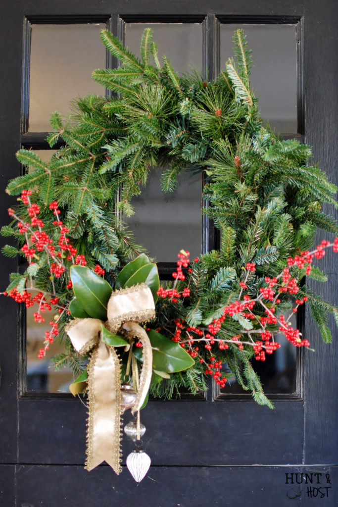 texas christmas nature wreath huntandhost.net1