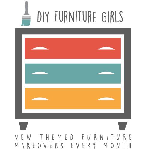 Themed monthly furniture makeover from top bloggers.