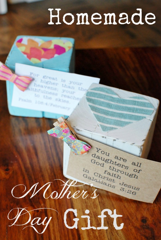 15 Homemade Mother's Day Present Ideas- Get inspired with these heartfelt and creative DIY Mother's Day gift ideas! From personalized keepsakes to handmade treasures, find the perfect gift for mom that she'll cherish forever. #MothersDayGifts #DIYGiftIdeas #GiftsForMom #homemadeGiftIdeas #ACultivatedNest