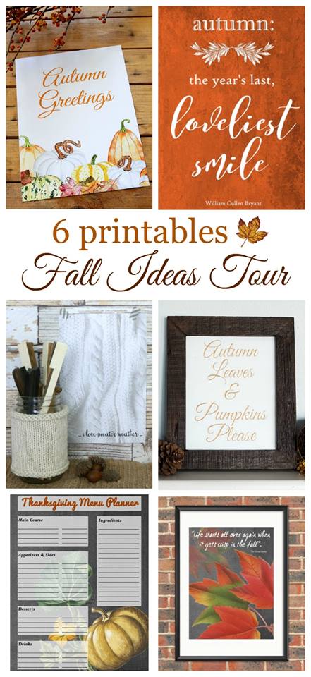 DIY Chalkboard Placemat: This DIY chalkboard placemat is perfect for fall or any other special occasion. It's just one stop on a tour of fabulous fall décor. Check out tablescapes, fall mantels, cozy fall porches, free printables and stunning wreaths on this blog hop!