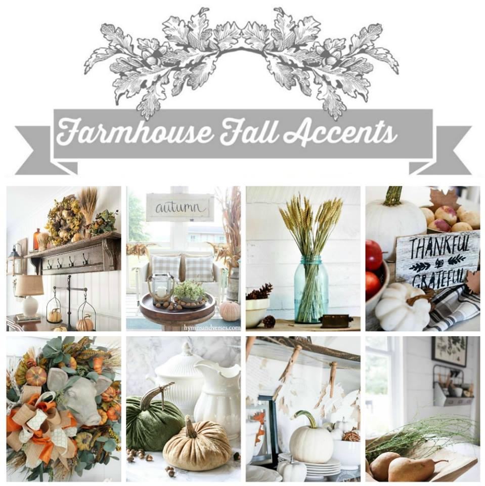 Eight different farmhouse homes to inspire you this fall. A cozy autumn home tour inspired by books and pages for Fall. Plus a free printable for a friend...You are my favorite book to read.