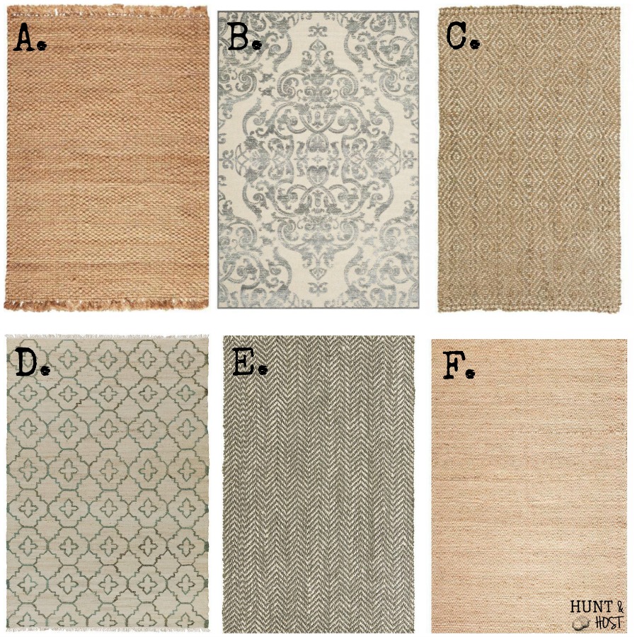 My favorite neutral rug choices. Making way for some stylish rug layering!