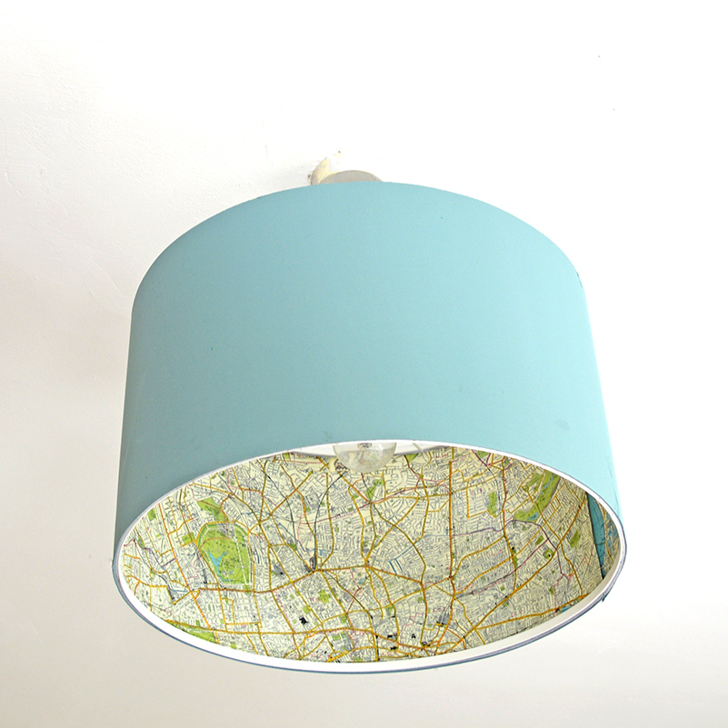 Lampshade Ideas! Things to do with out of style lampshades, ways to update old lampshades and lampshade alternatives! 