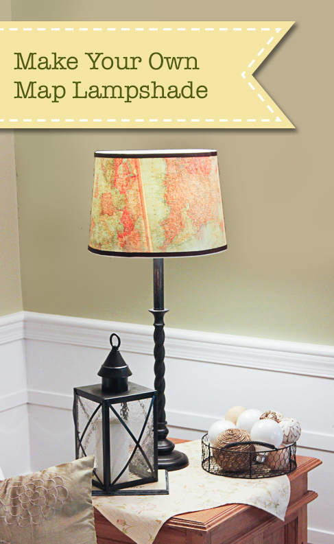 Lampshade Ideas! Things to do with out of style lampshades, ways to update old lampshades and lampshade alternatives! 
