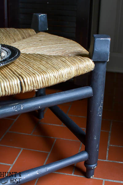 How to save a broken chair. Don't toss that chair just because the back is broken. Try this easy makeover for a fast DIY save.