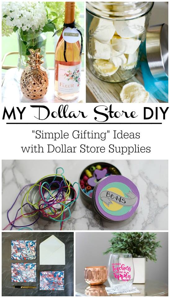 Dollar Store DIY easy gift ideas. Glass jar etching tutorial, dollar store jar filled with bath bombs, perfect for teacher gifts, Christmas gifts or just because! This is the cutest, easy and inexpensive gift ever.