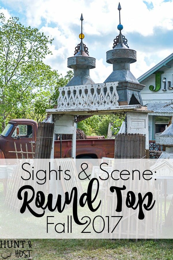 Explore the sights and sounds of Round Top Antiques Week. A recap of the highlights and trends of the Fall 2017 Round Top/Warrenton Antiques Show.