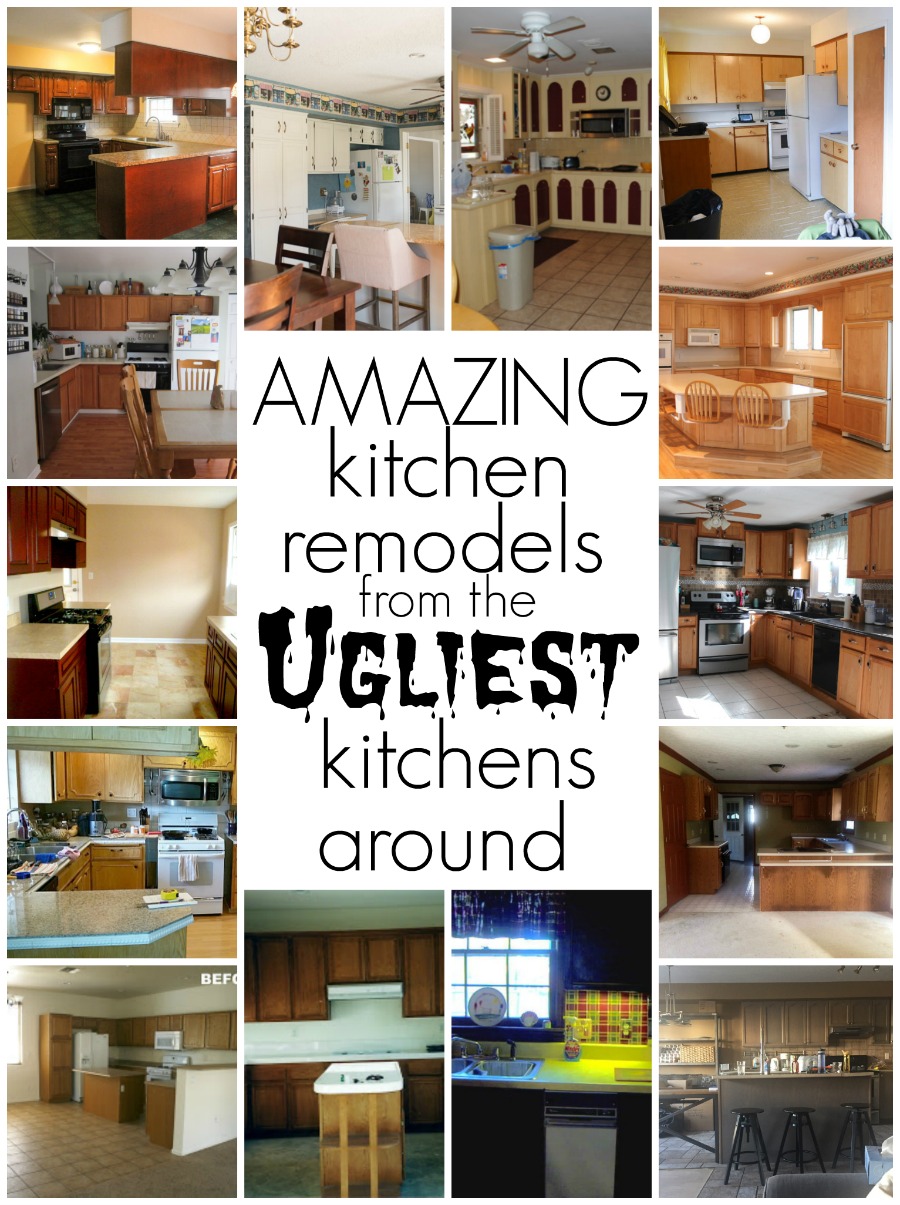 Kitchen Remodels From The Ugliest Kitchens Ever Salvaged Living