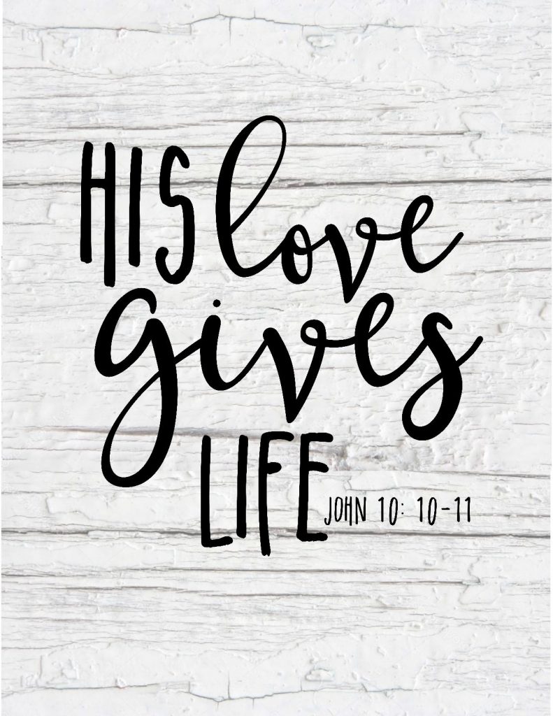 These free printable scripture art pieces will help you decorate with bible verses quick and easy, they also make the perfect affordable and thoughtful gift!