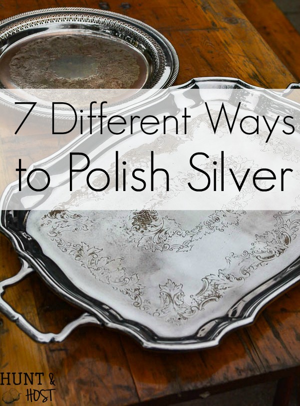 7 Ways to Clean Silver and Remove Tarnish - Salvaged Living
