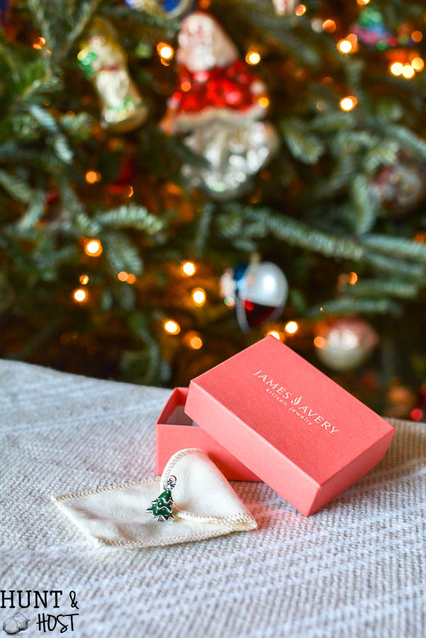 Everyone has a story to tell. What's your Christmas story? Hear about our Christmas tree story and how this James Avery Christmas Tree Charm commemorates it! 
