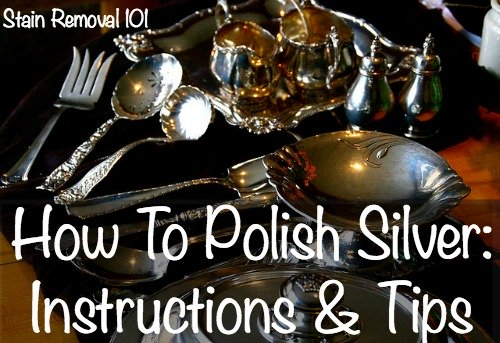 Six ways to clean silver and remove tarnish. Company is coming, get that silver polished! Here are easy tips and tricks to clean up that tarnished silver!