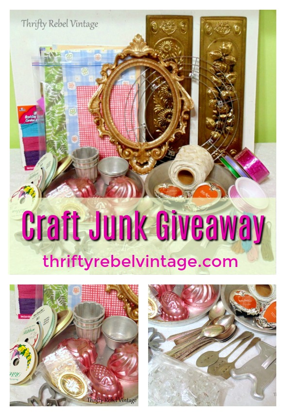 Craft Supply Giveaway from your favorite bloggers. Get your DIY with these awesome goodies!