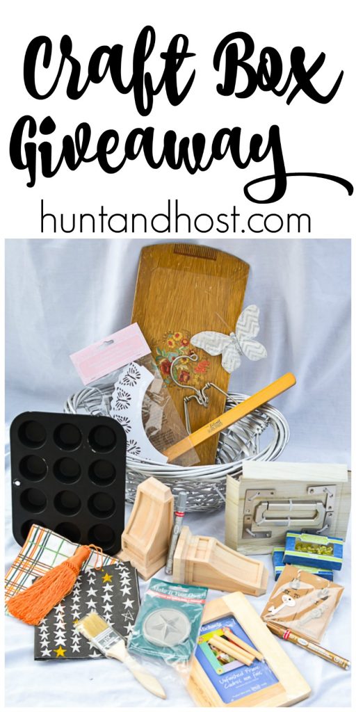 Craft Supply Giveaway from your favorite bloggers. Get your DIY with these awesome goodies! 