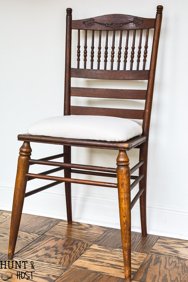 A broken cane chair redo. This cane chair makeover is easy to do yourself. Jeremiah 30:17