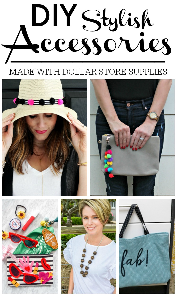  dollar store supplies. These DIY dollar store jewelry ideas will get you stylish in a flash for any budget. You HAVE to see these cute accessory ideas from the dollar tree!