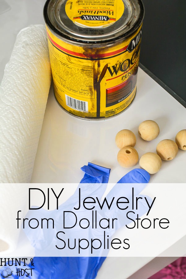 Make your own jewelry with dollar store supplies. These DIY dollar store jewelry ideas will get you stylish in a flash for any budget. You HAVE to see these cute accessory ideas from the dollar tree!