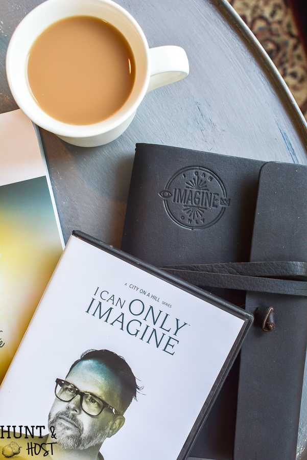 Take a peek at the exciting bible study journal series from Bart Millard of Mercy Me based on the hit movie I Can Only Imagine. #mercyMe #BibleStudy #ICanOnlyImagine #redemption #ChristianMovie