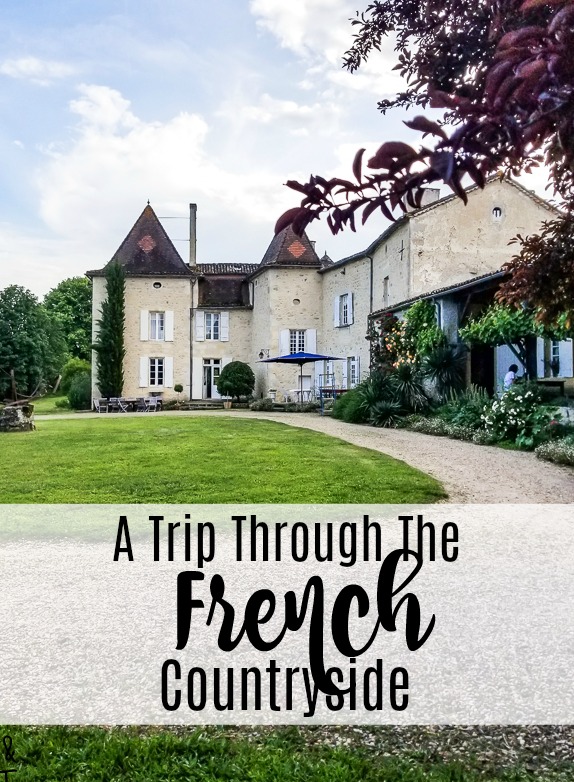 Visit the french countryside through pictures of this rustic trip in Southern France. A stunning French Chateau serves as the backdrop of an off the beaten path vacation of a lifetime!