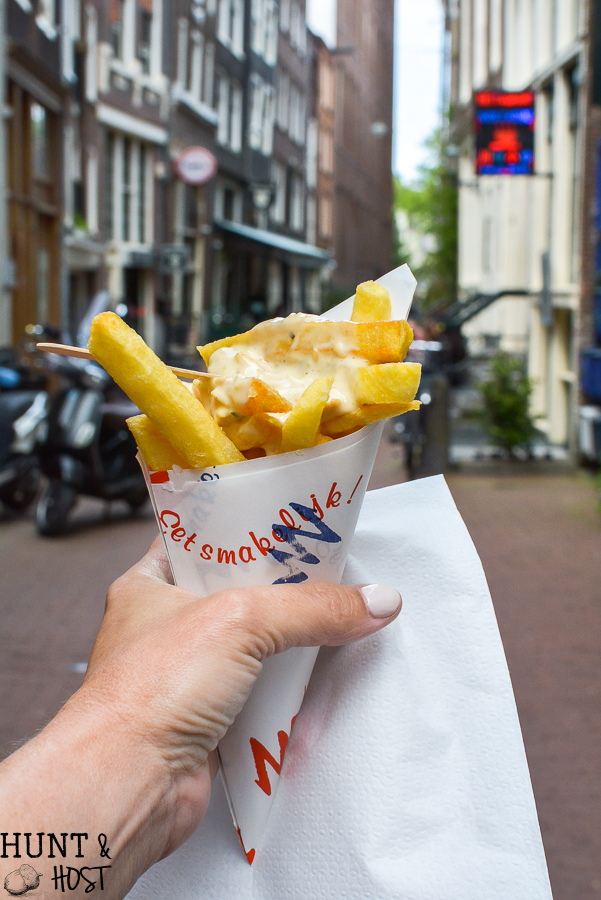 A trip in Amsterdam through pictures. See some fun things to do firsthand as we explore this canal city in The Netherlands through photos! Visit the Amsterdam Zoo, gardens, Hotel Dylan and a food tour through Albert Cuyp Market. There are tons of things to do in Amsterdam!