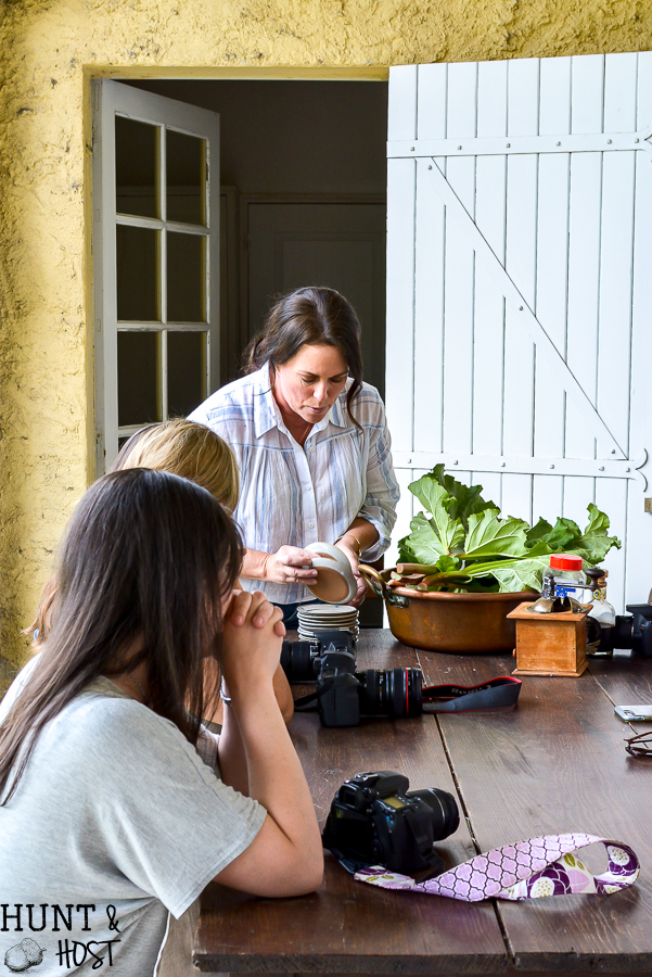 The sometimes ugly truth behind the scenes of photo shoots and magazine styling. Some thoughts on being clear about reality. A photo styling trip in France. #photostylingtips #francevacation #frenchcountryside #frenchcountrylifestyle