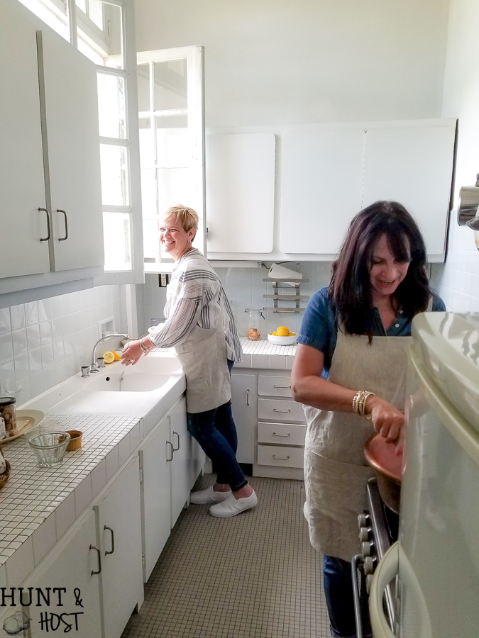 The sometimes ugly truth behind the scenes of photo shoots and magazine styling. Some thoughts on being clear about reality. A photo styling trip in France. #photostylingtips #francevacation #frenchcountryside #frenchcountrylifestyle