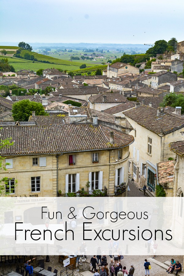 Planning a trip to France, add these french excursions to your vacation itenerary. Visit Saint Emilion and Perigueux for a fun and gorgeous French adventure. #travelFrance #perigueux #saintEmilion #francevacation