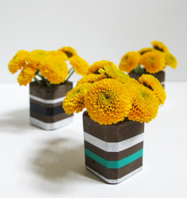 rustic flower vase decor ideas